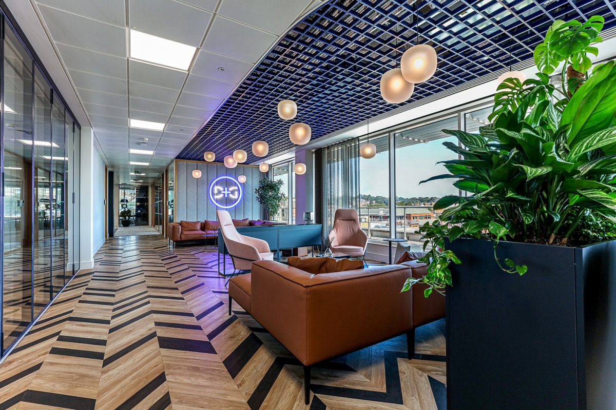 伦敦 Domestic & General 办公室设计丨英国伦敦丨SpaceInvader-10