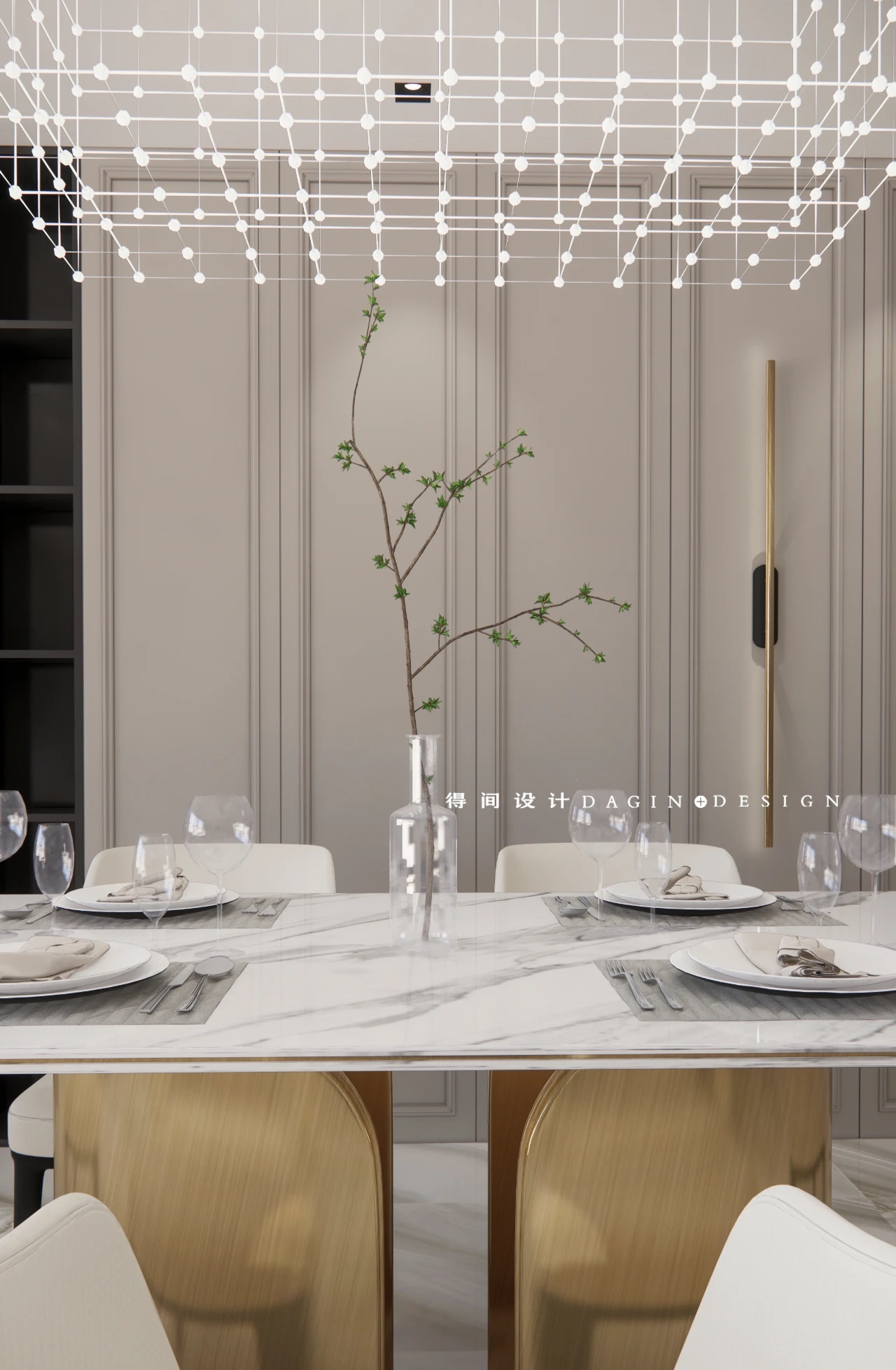 得间设计|现代美式-6