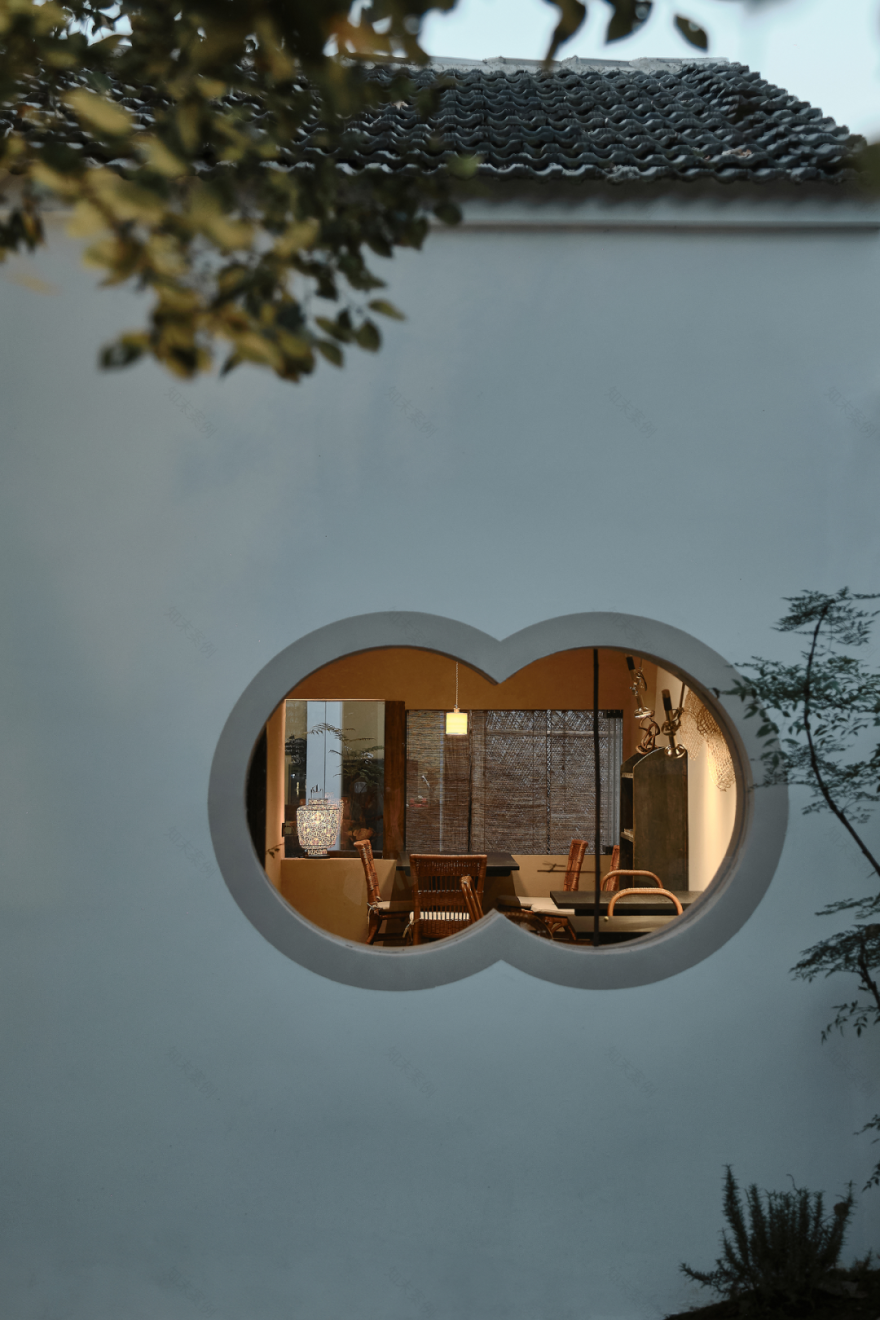 闭门即是深山 半日松风茶空间设计丨中国南京丨南京拙木空间设计-47