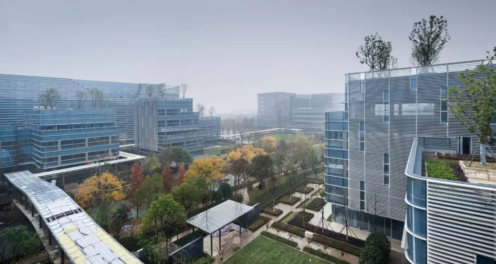 融隐西溪的共享社区——西溪首座  gad建筑设计-9