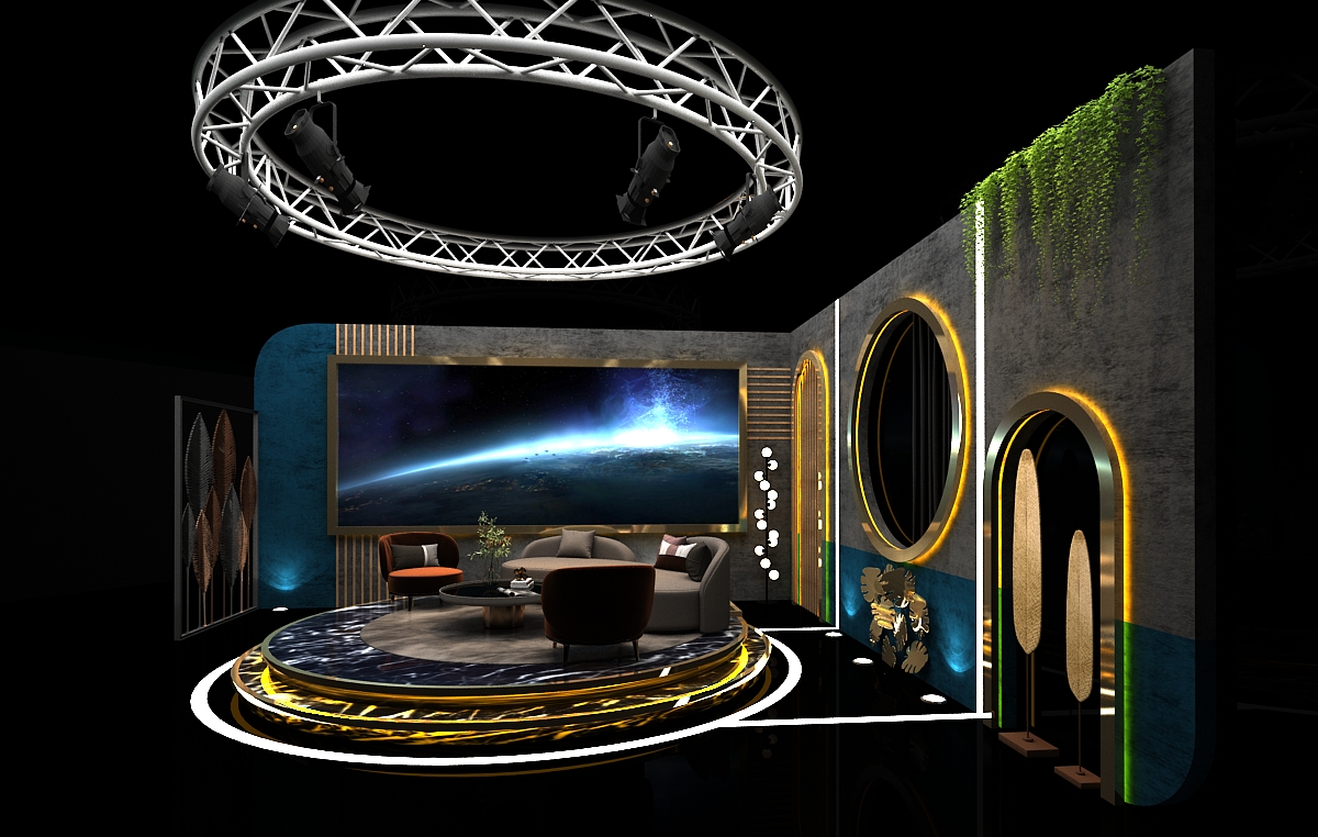 TV 工作室设计-11