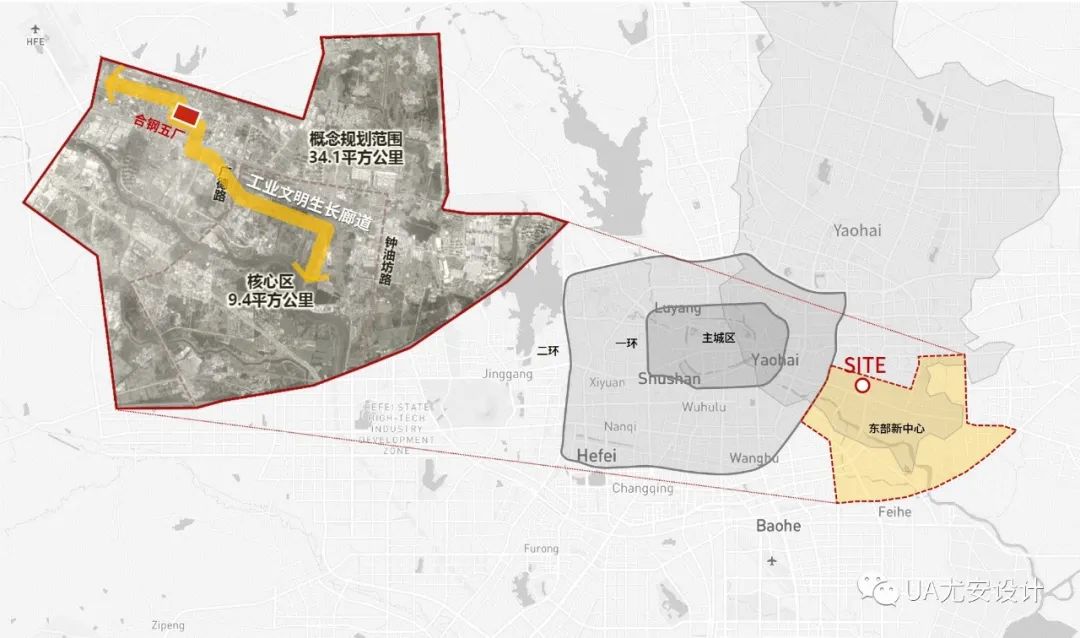 合肥钢铁五厂重生丨中国合肥-2