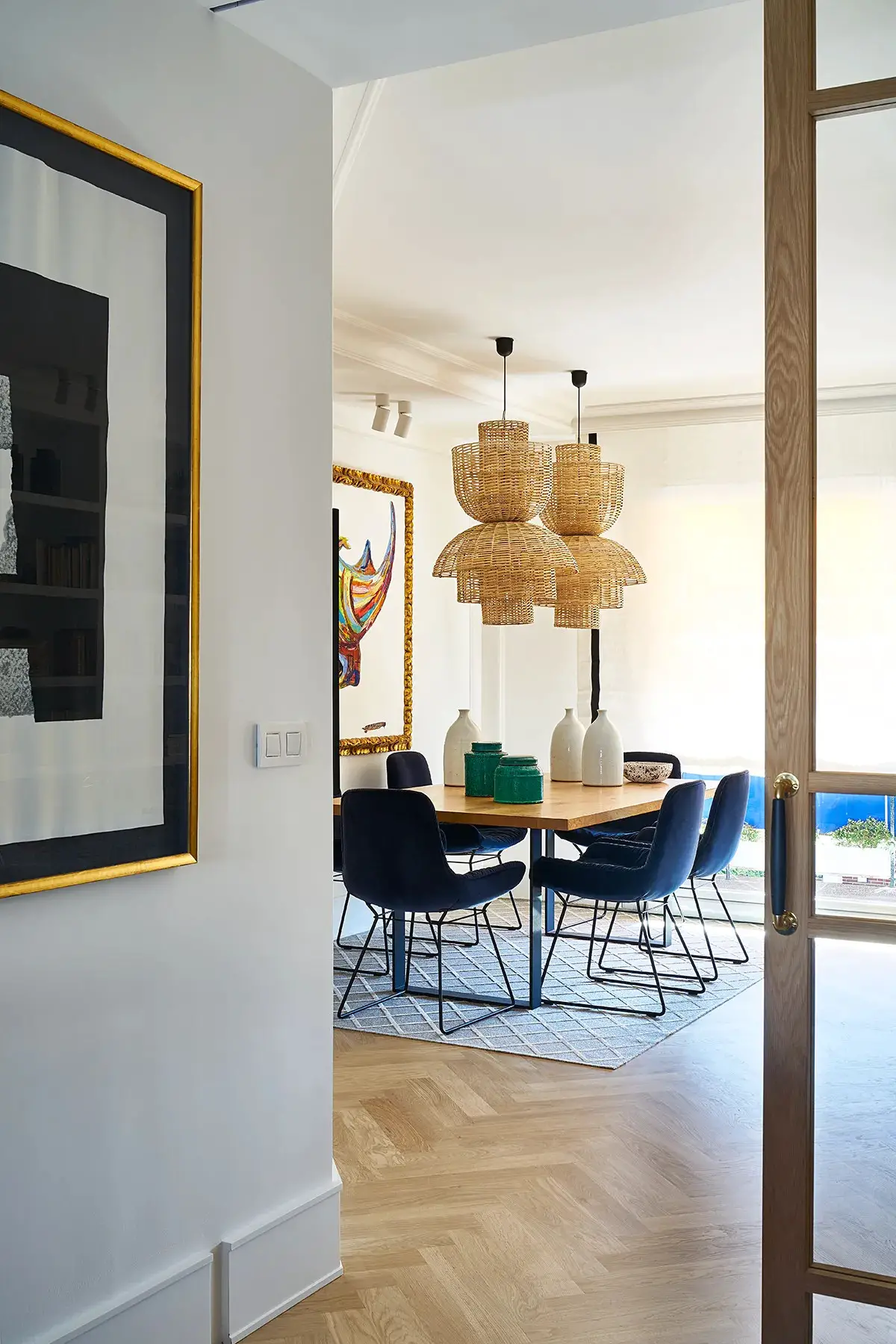 Bilbao 公寓现代经典装修设计-7