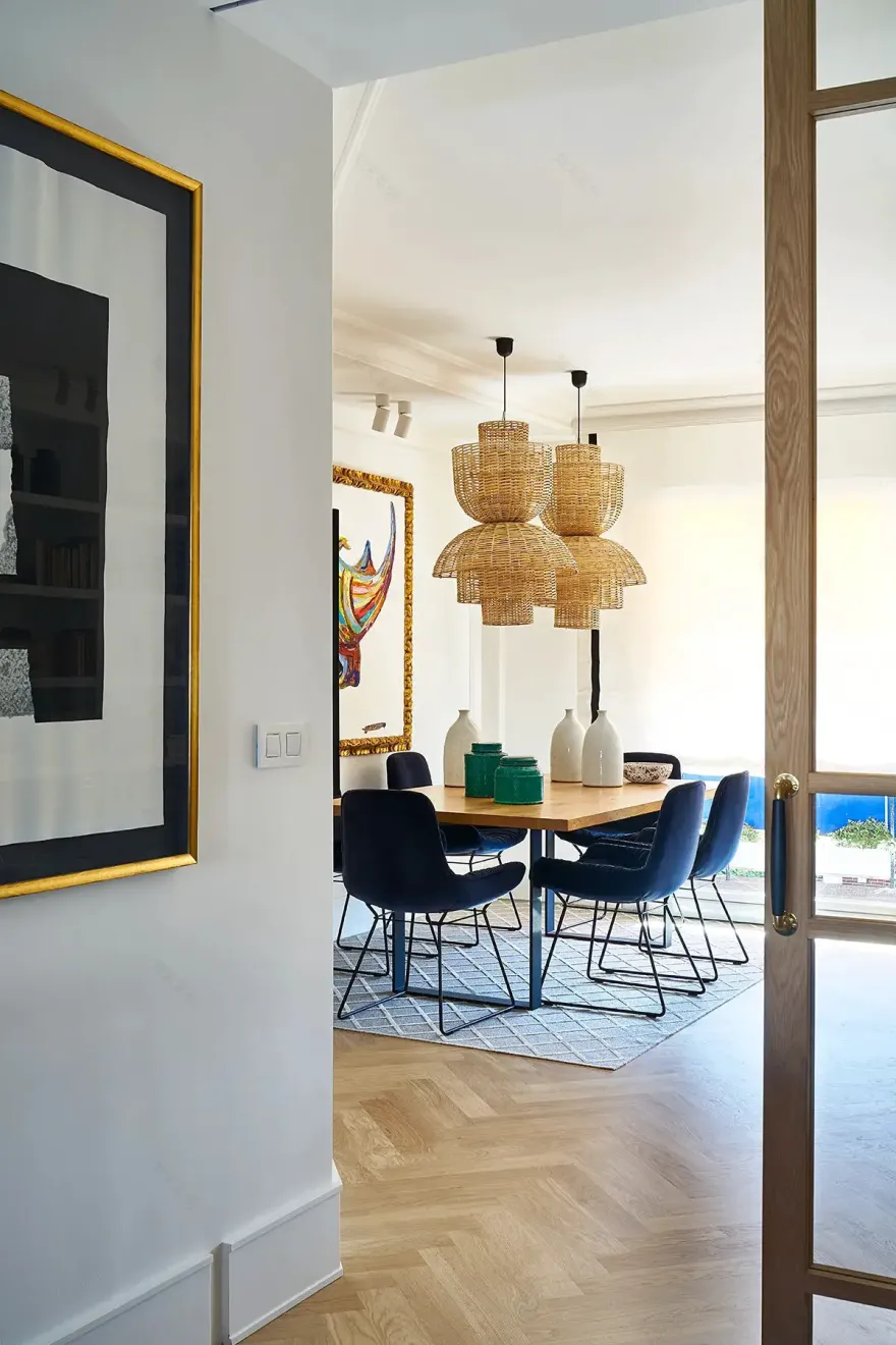 Bilbao 公寓现代经典装修设计-7