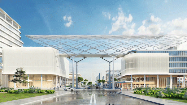 在建方案 | 成都白鹭湾科技生态园 / 徐昀超建筑工作室（深总院）-6