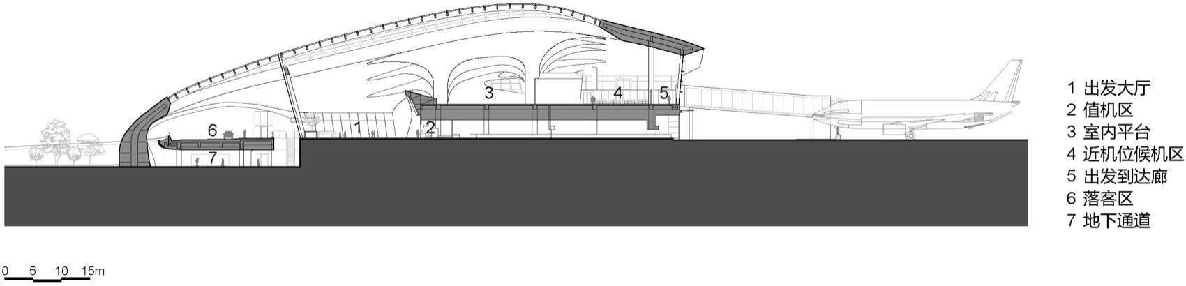 浙江丽水机场丨中国丽水丨MAD建筑事务所等多家(含室内设计合作方)-39