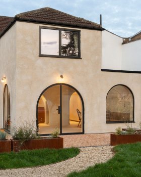Arch House 室内设计丨英国伦敦丨Polysmiths
