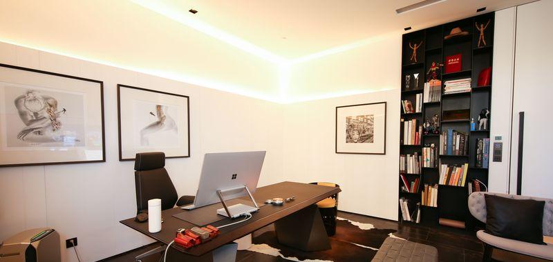 空间美学引领者LIVING设计中心-16