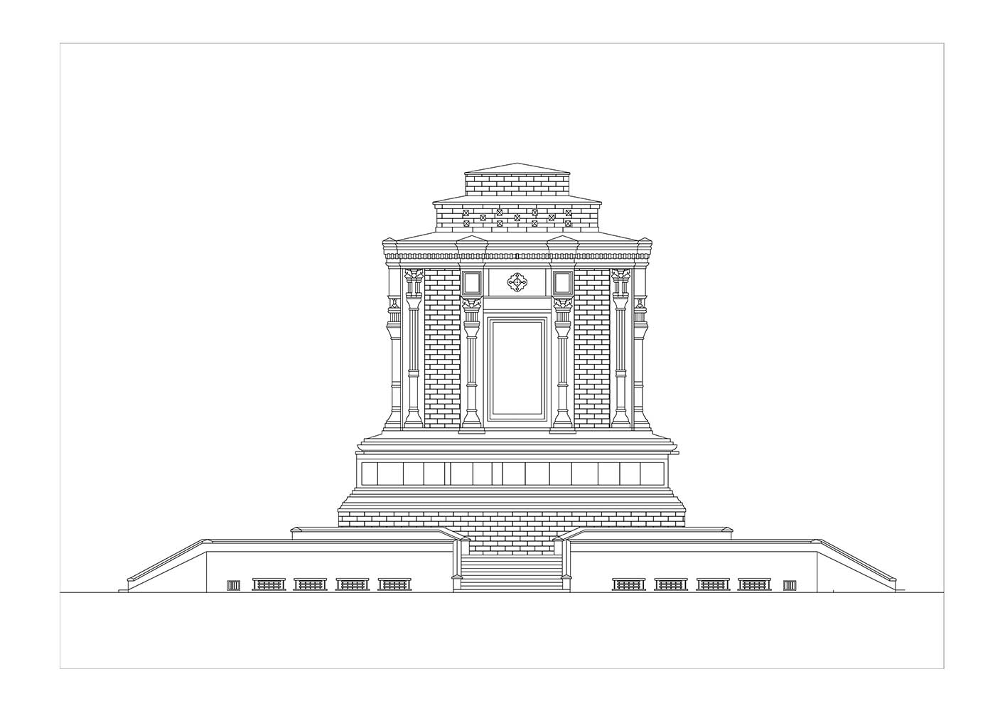 哈菲兹陵园及周边景观改造项目丨伊朗-97