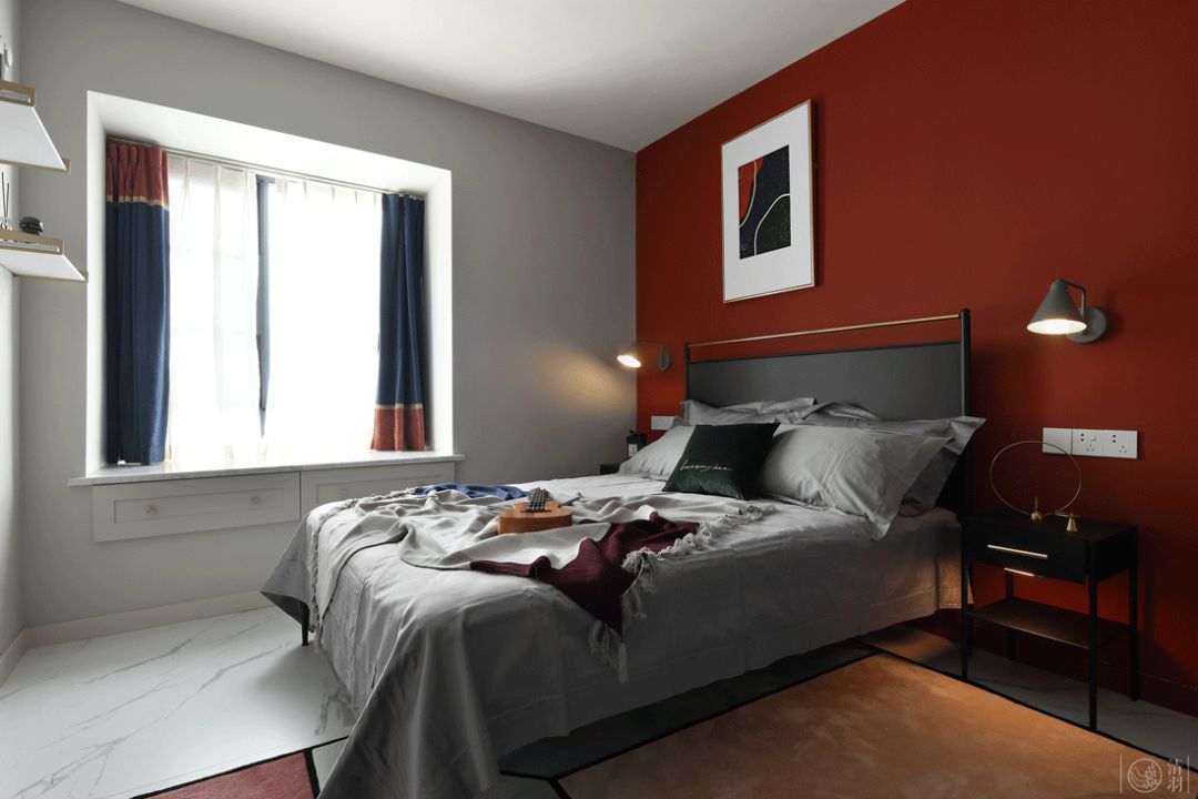 小户型大收纳，音乐游戏爱好者的时尚空间-37