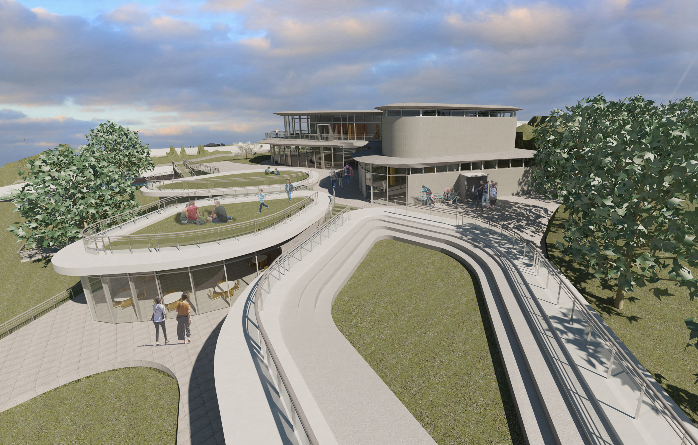 遥远岛屿的文化中心 | Falmouth 大学毕业生为 Scilly 群岛设计社区中心-52