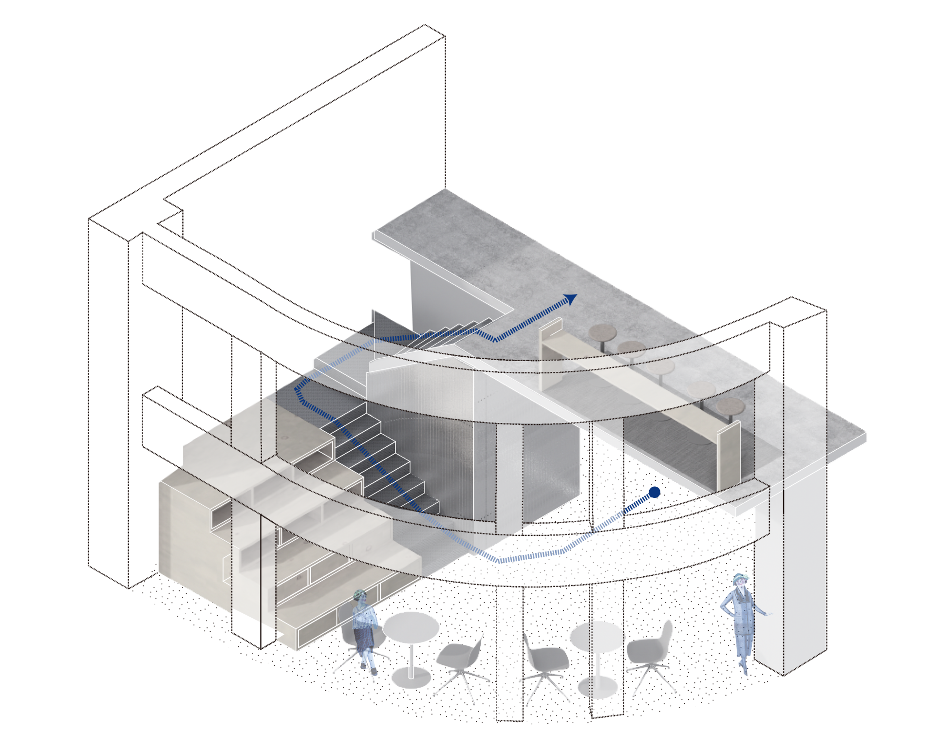 KLUE 总部丨中国上海丨Pronounced Design 诰丰建筑设计-26