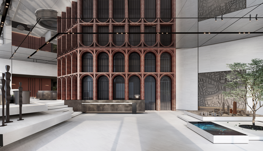 棉城世纪豪庭售楼处丨中国汕头丨π SQUARED² 派平方设计-65