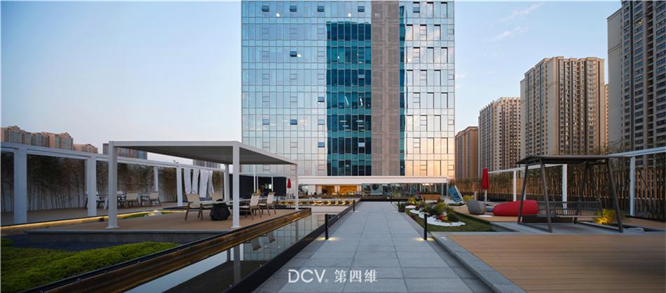 泰然阁中式庭院餐厅室内外装修丨中国西安-2