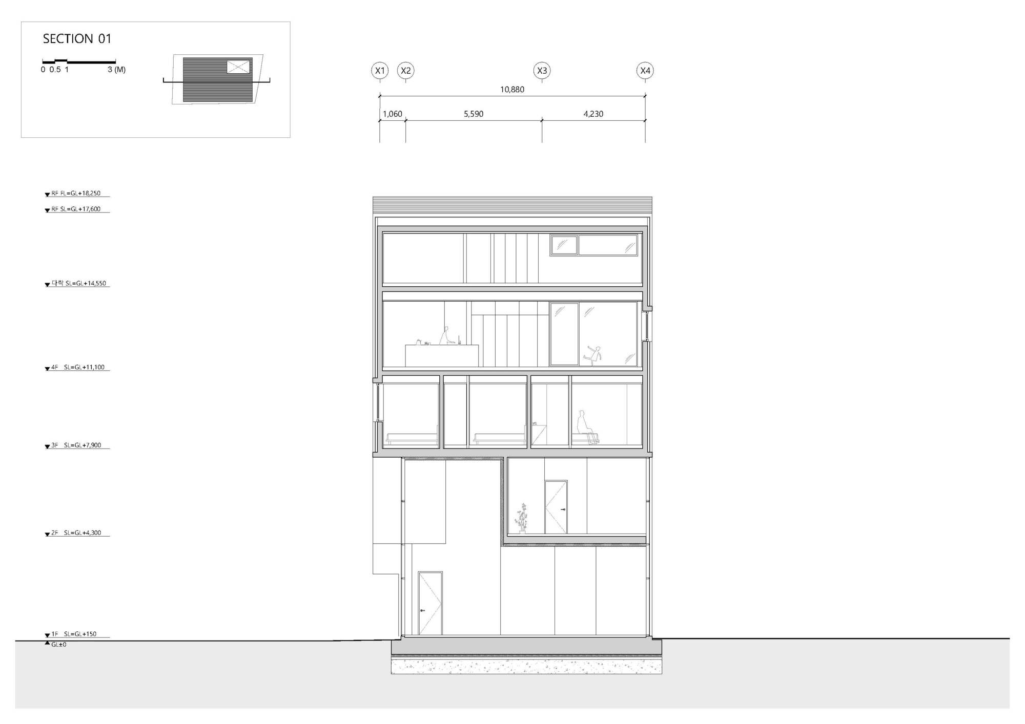 Dots 2 商业建筑与住宅丨韩国首尔丨JYARCHITECTS-48