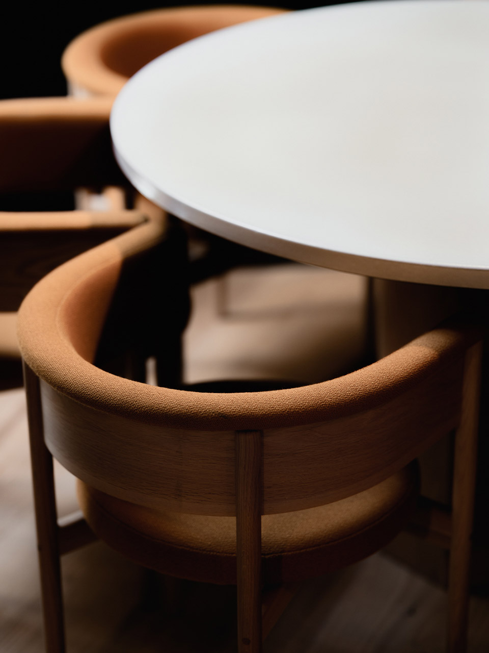 SACHI 餐厅家具设计丨英国伦敦丨NORM ARCHITECTS+Karimoku-36