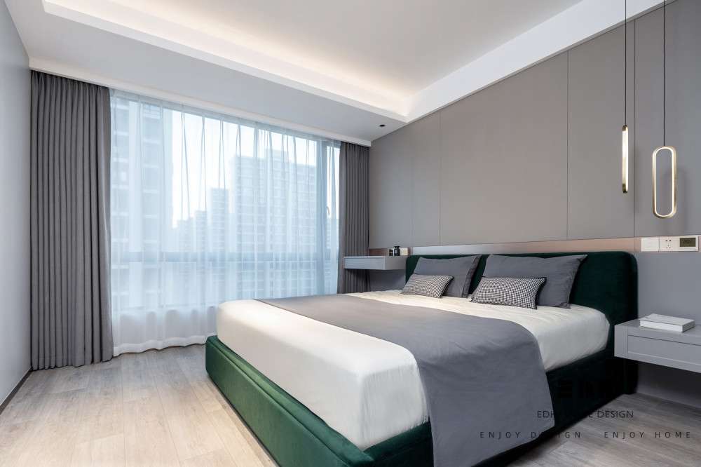 星空之梦 · 红金交织的现代家居空间-60