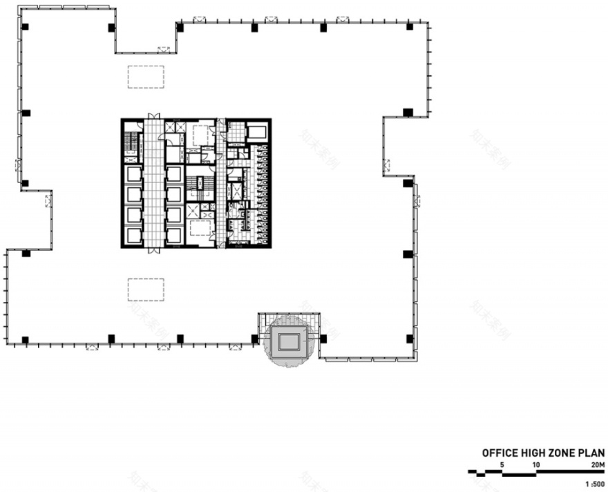 曼谷 AIA East Gateway 办公楼丨泰国曼谷丨Creative Crews-68