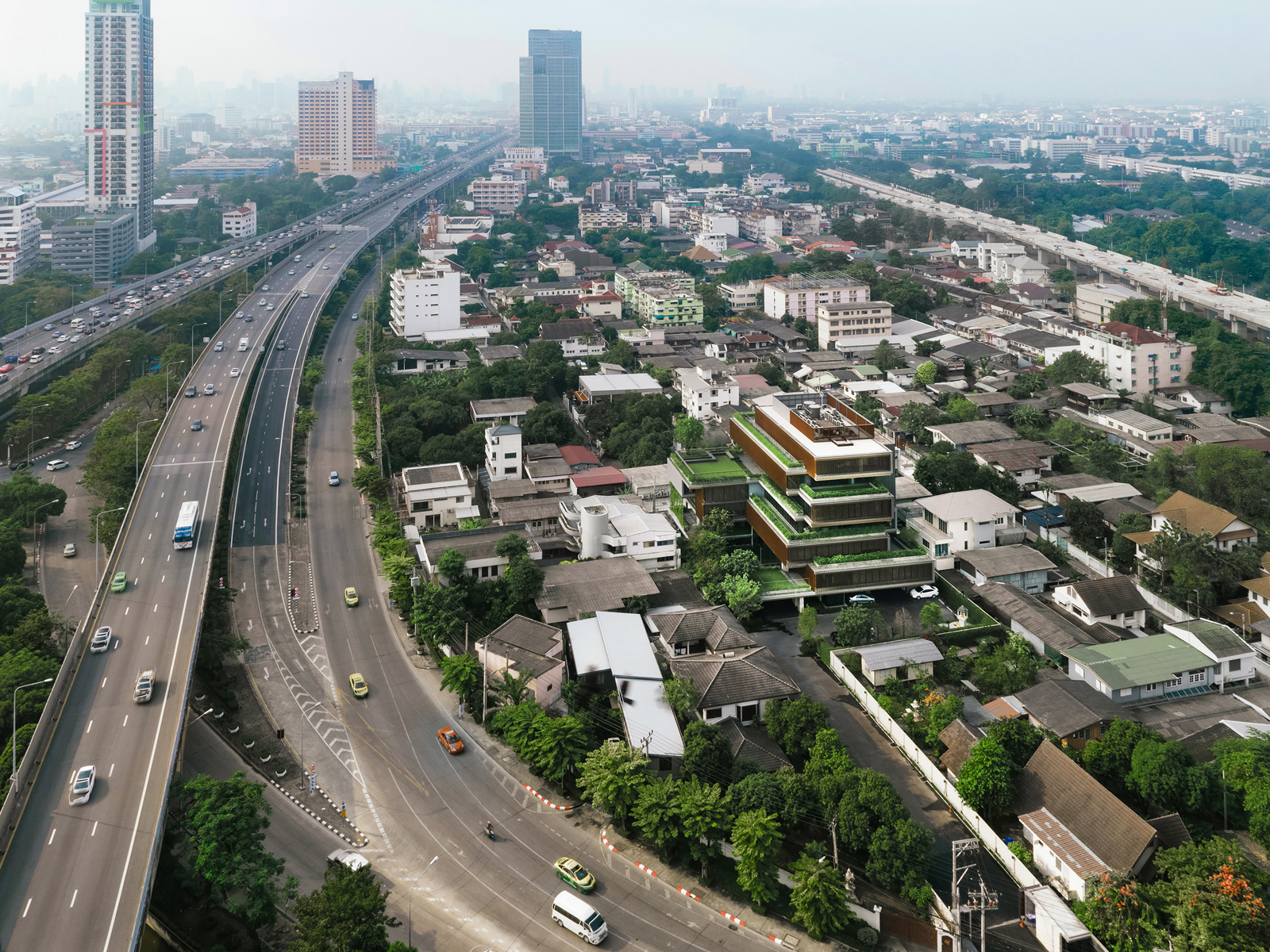稻田梯田式办公空间设计-19