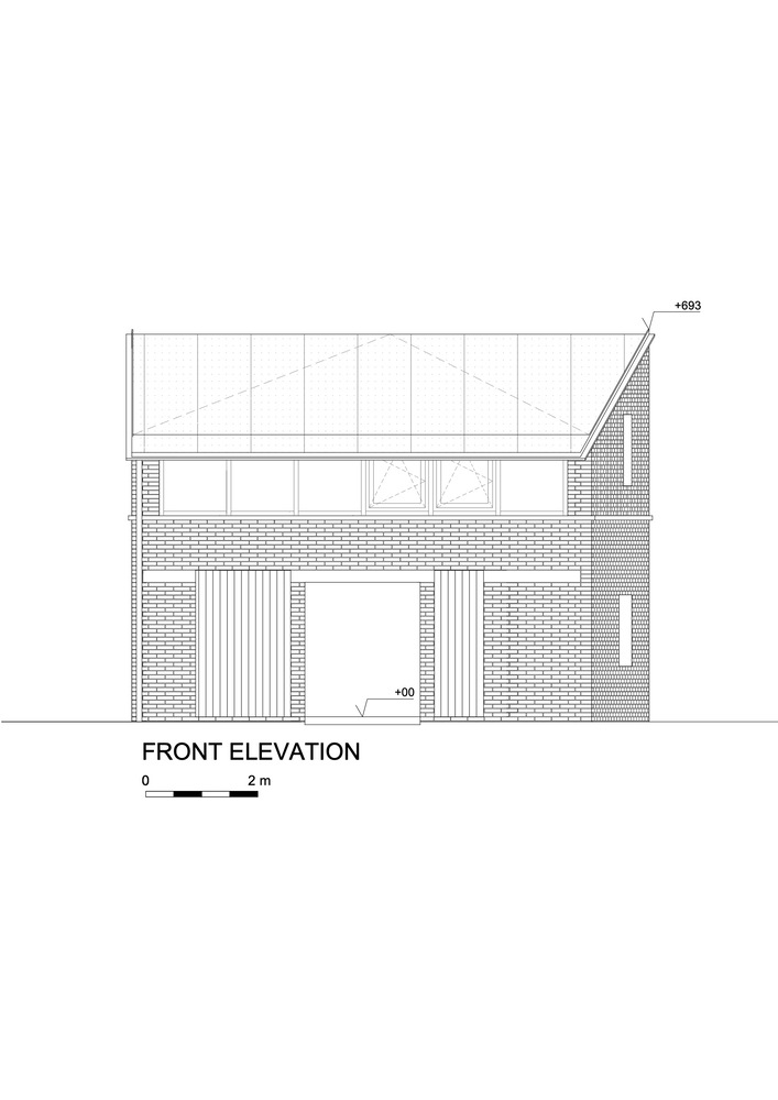 tmEK House | BLAF Architecten 的砖构建筑实验-54