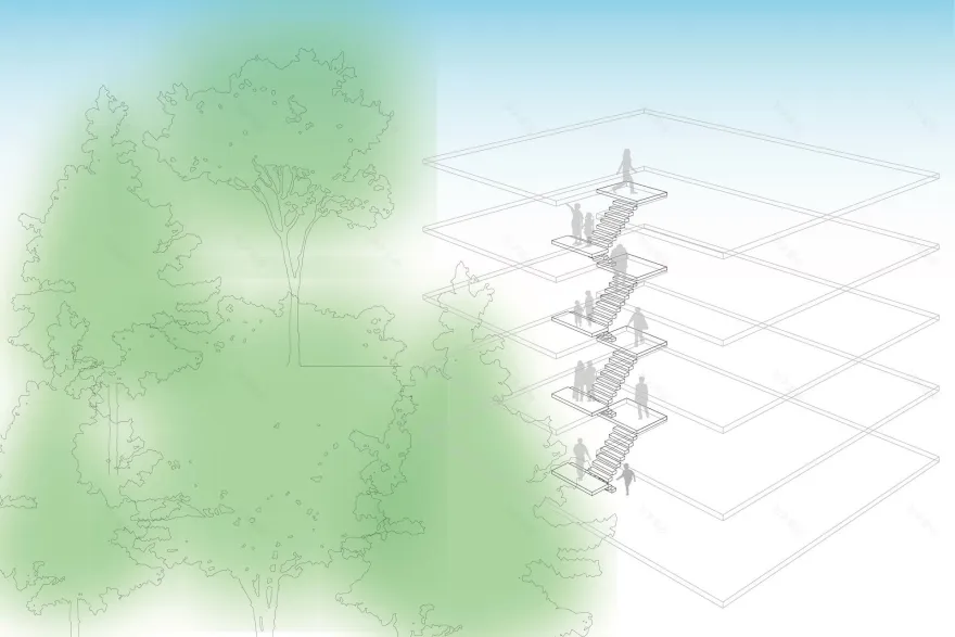 三石森林公寓丨日本东京丨YDS Architects-44