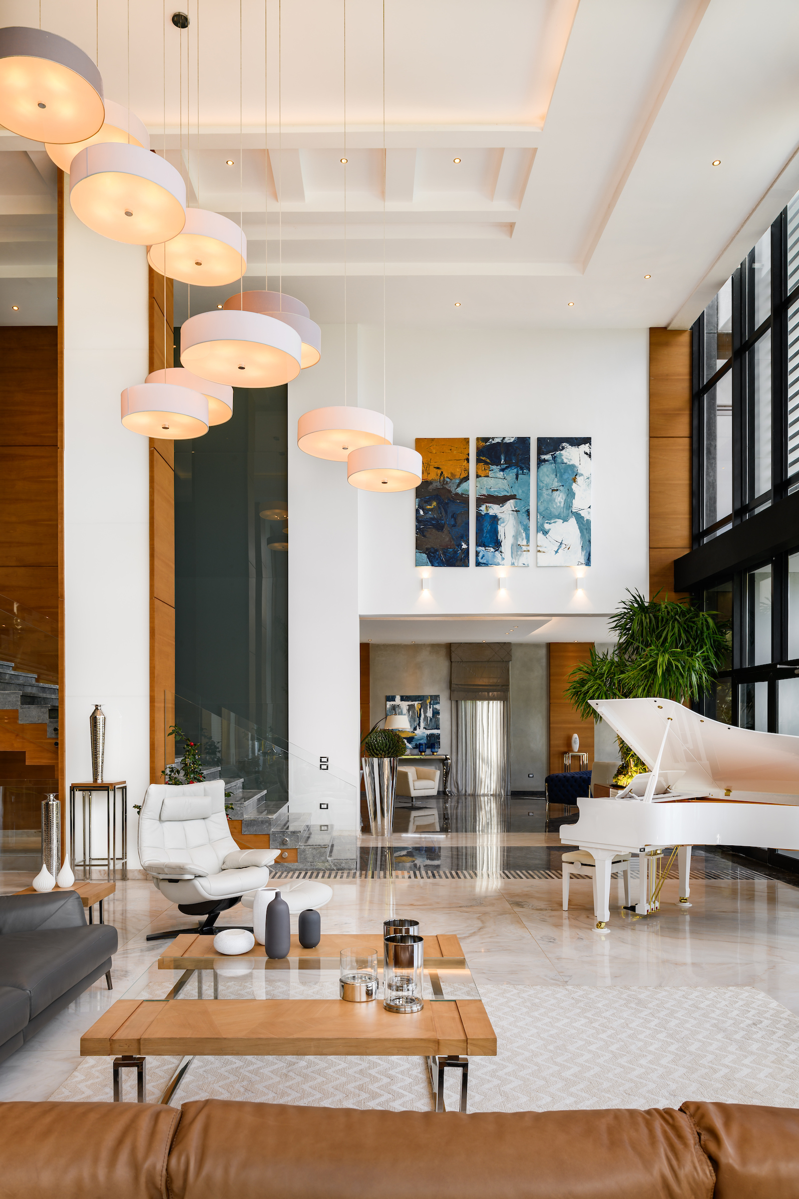 玛丽奥特国王别墅丨EgyptAlexandria丨Khaled Tahoon Designs-9