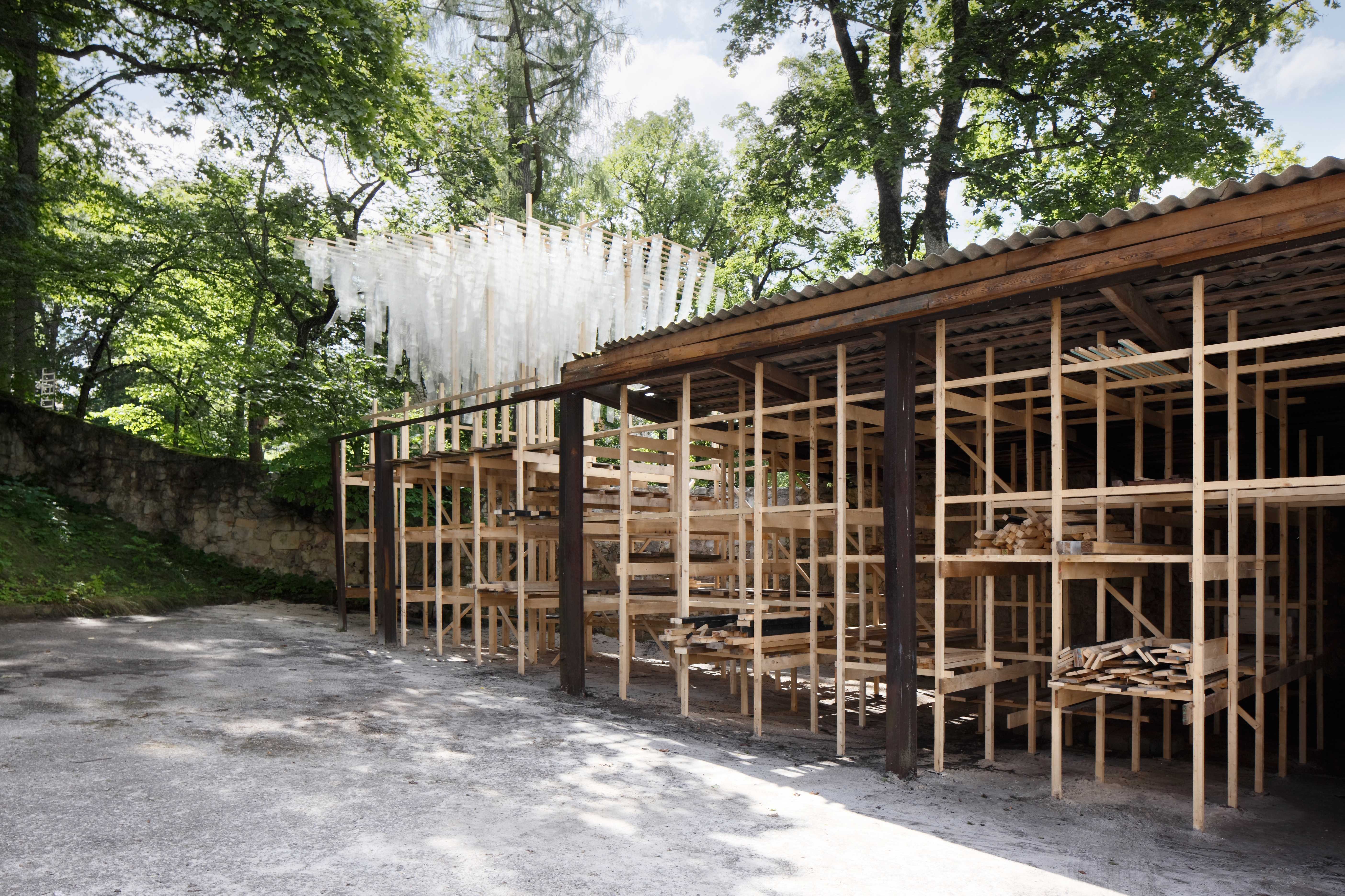 拉脱维亚临时展馆-0