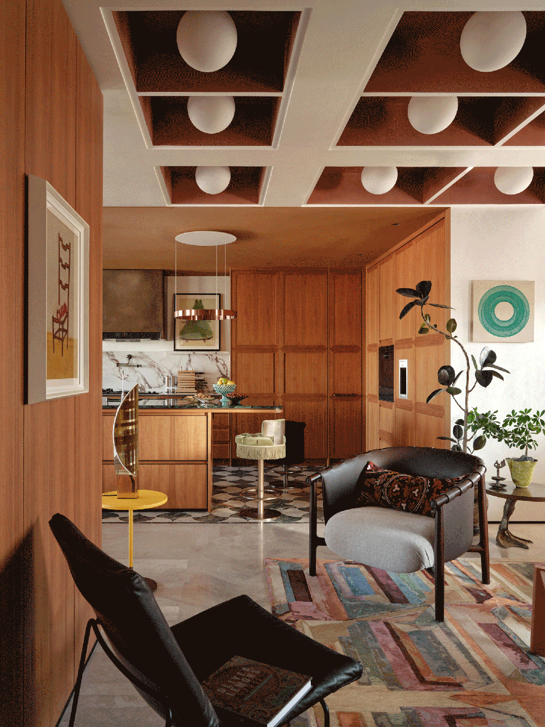 建筑师陈暄自宅重装项目丨十上建筑（陈暄创立）-0