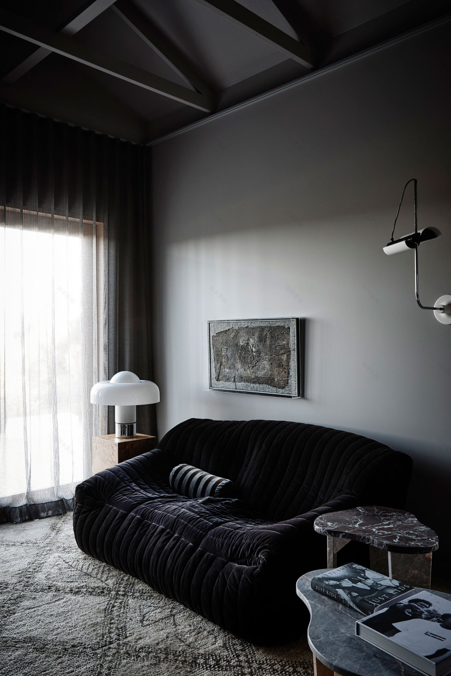 墨尔本 Red Hill 的时尚乡村住宅丨澳大利亚丨Tom Robertson,Simone Haag-6