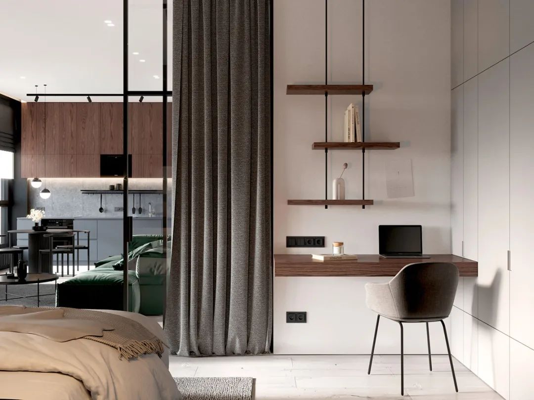 现代家居设计典范丨Simple Form Interiors-52