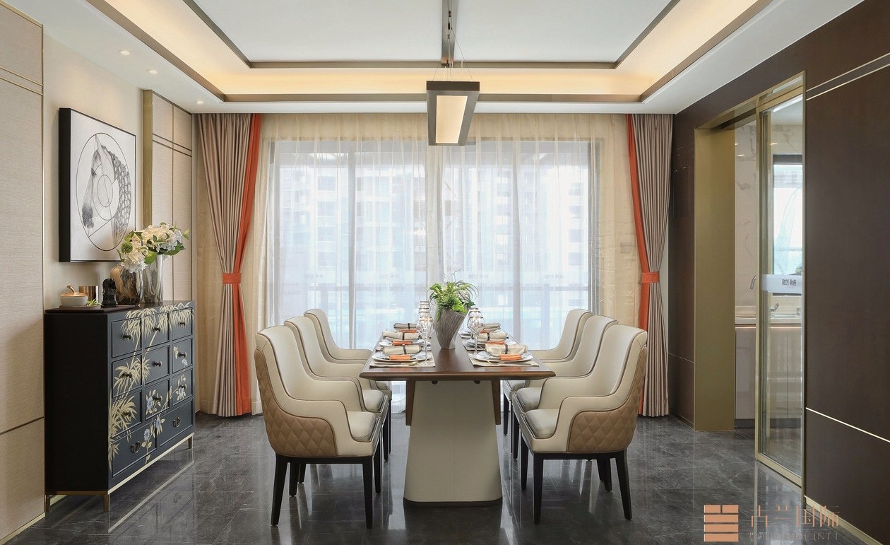 混搭风别墅  深圳古兰国际设计-9