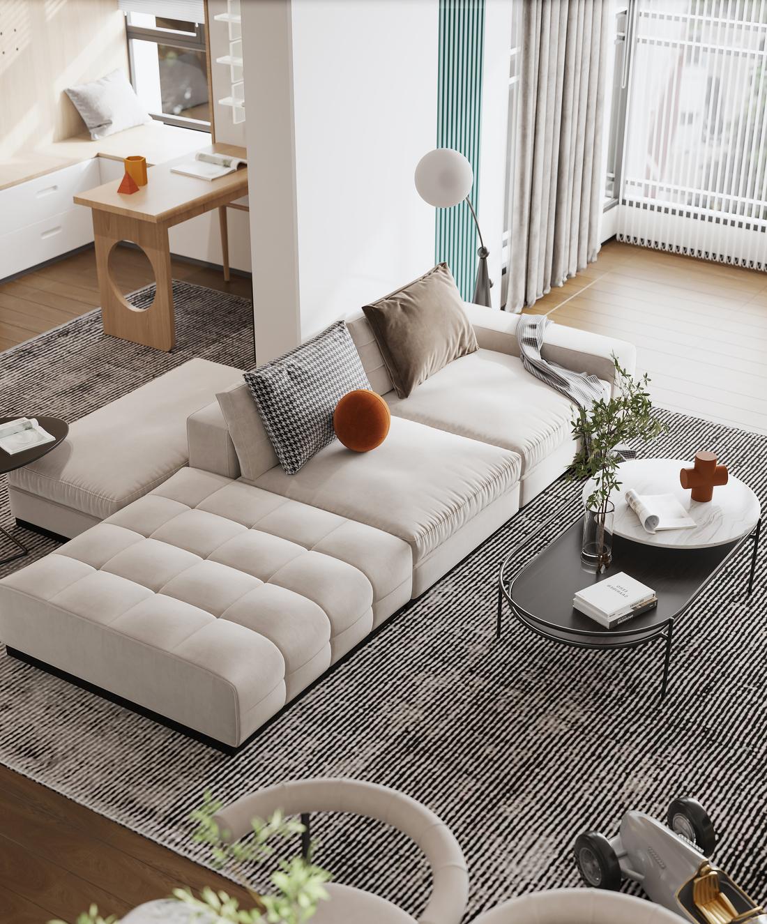 灵动空间 · 现代平层设计-20