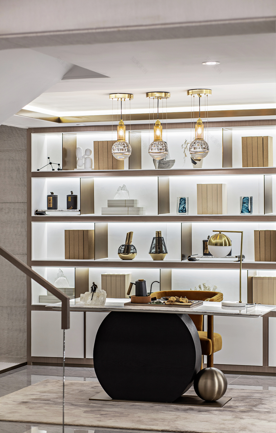 柳州·天悦别墅样板房丨中国柳州丨香港方黄(设计)集团-19