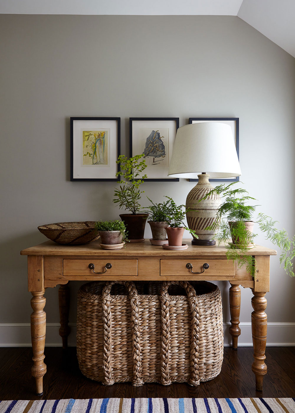 传统美式风格改造 | 从猎户小屋到温馨家庭宅-10