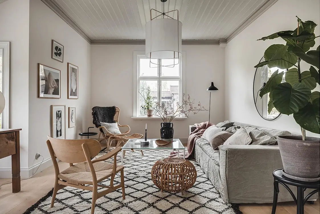 瑞典乡村风格红木别墅设计-9