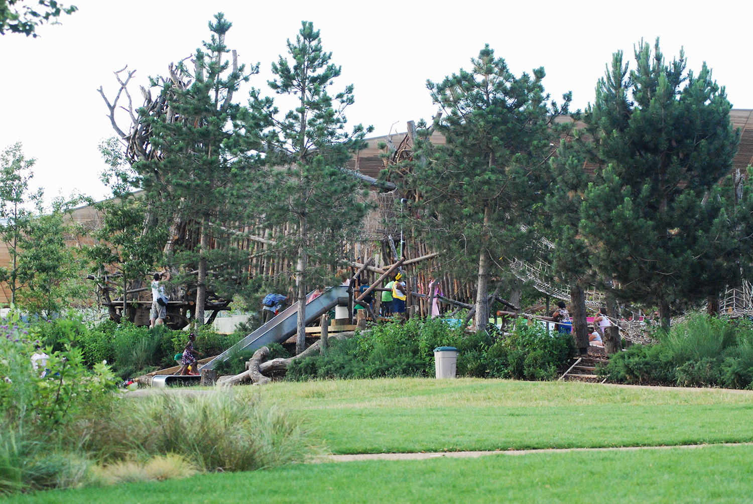 伦敦奥运遗址再生之作 · 儿童乐园的生态与创意设计-6