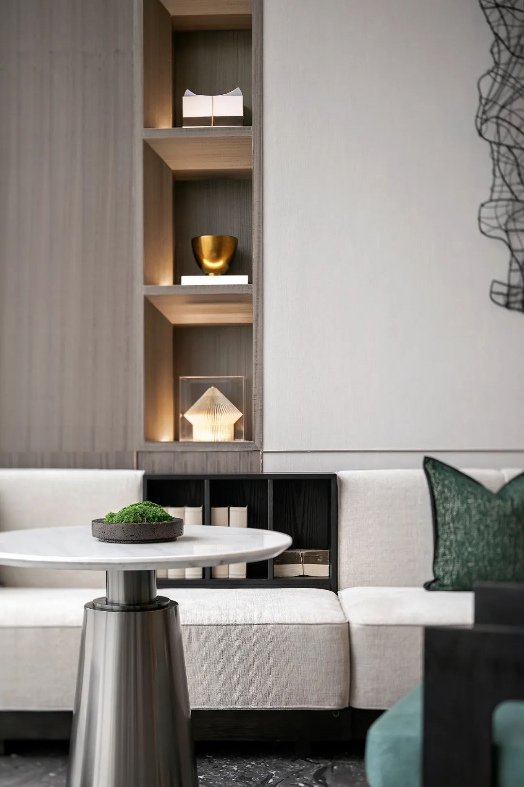 中国铁建·江门总部基地项目室内设计丨奥迅设计-82