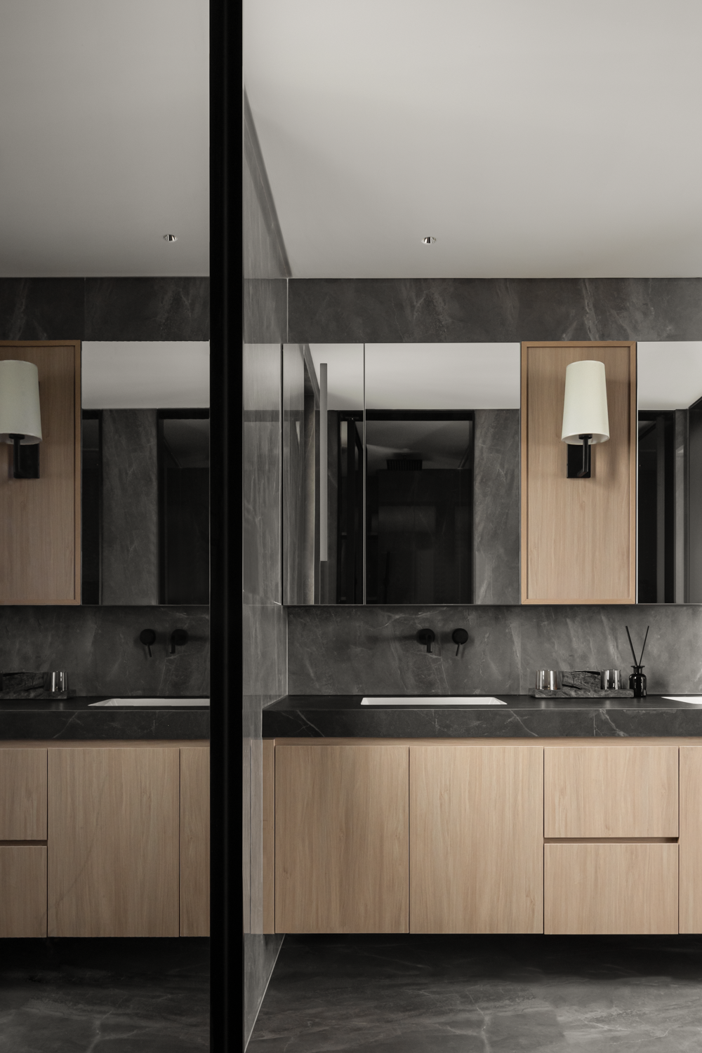 合肥现代温暖雅宅丨中国合肥丨习本设计-73