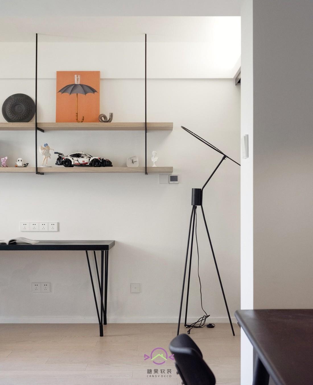 杭州老房爆改成宜居爱巢,全屋隐形设计储物空间大增-33