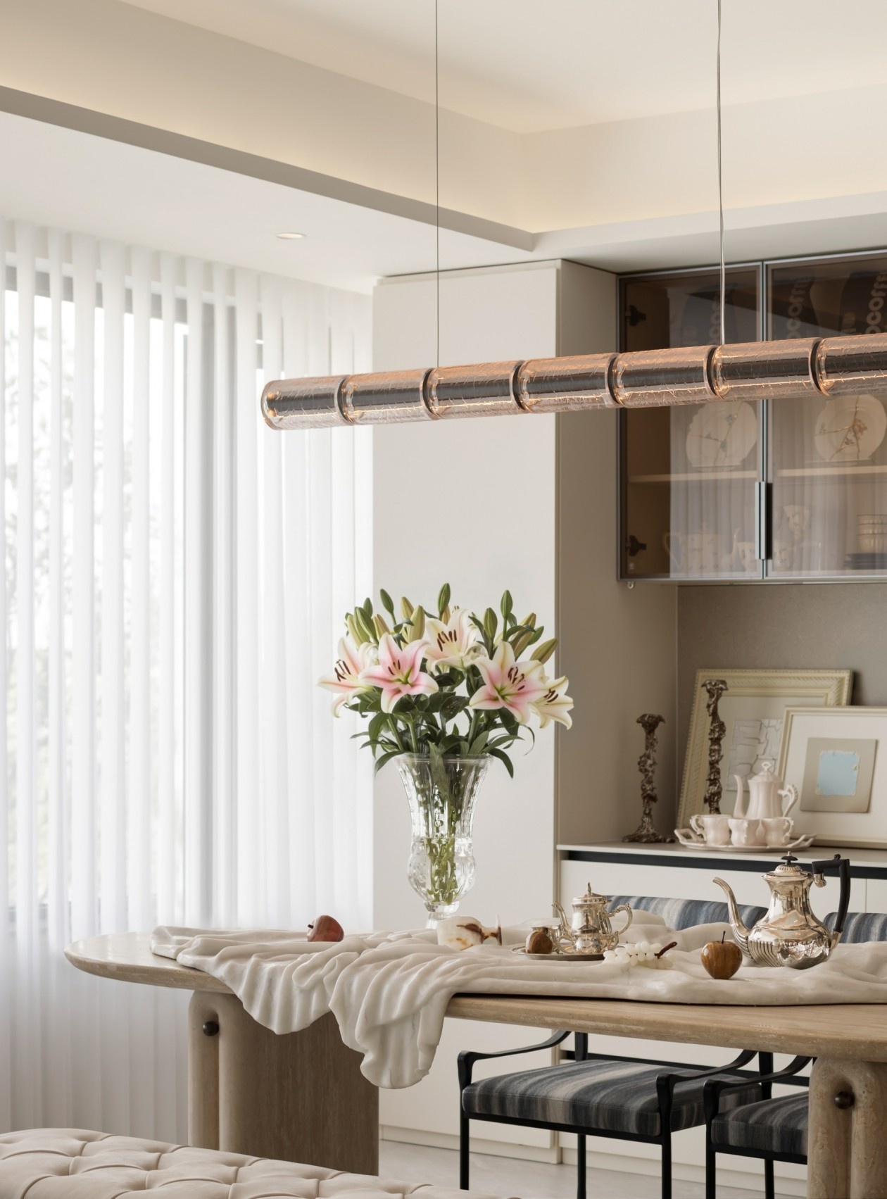 东城·金茂晓棠样板间丨中国成都丨软装元禾大千,硬装矩阵纵横-7