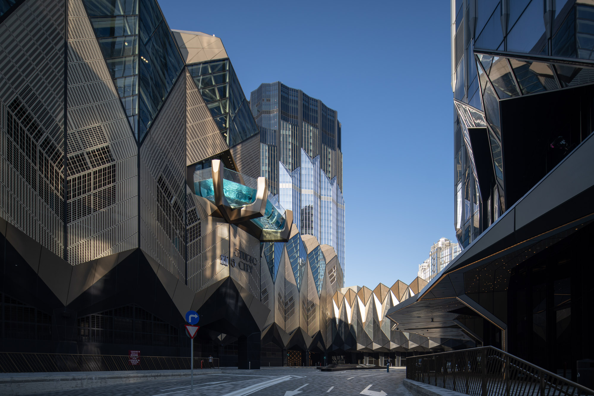 影城二期丨中国澳门丨Zaha Hadid Architects-12