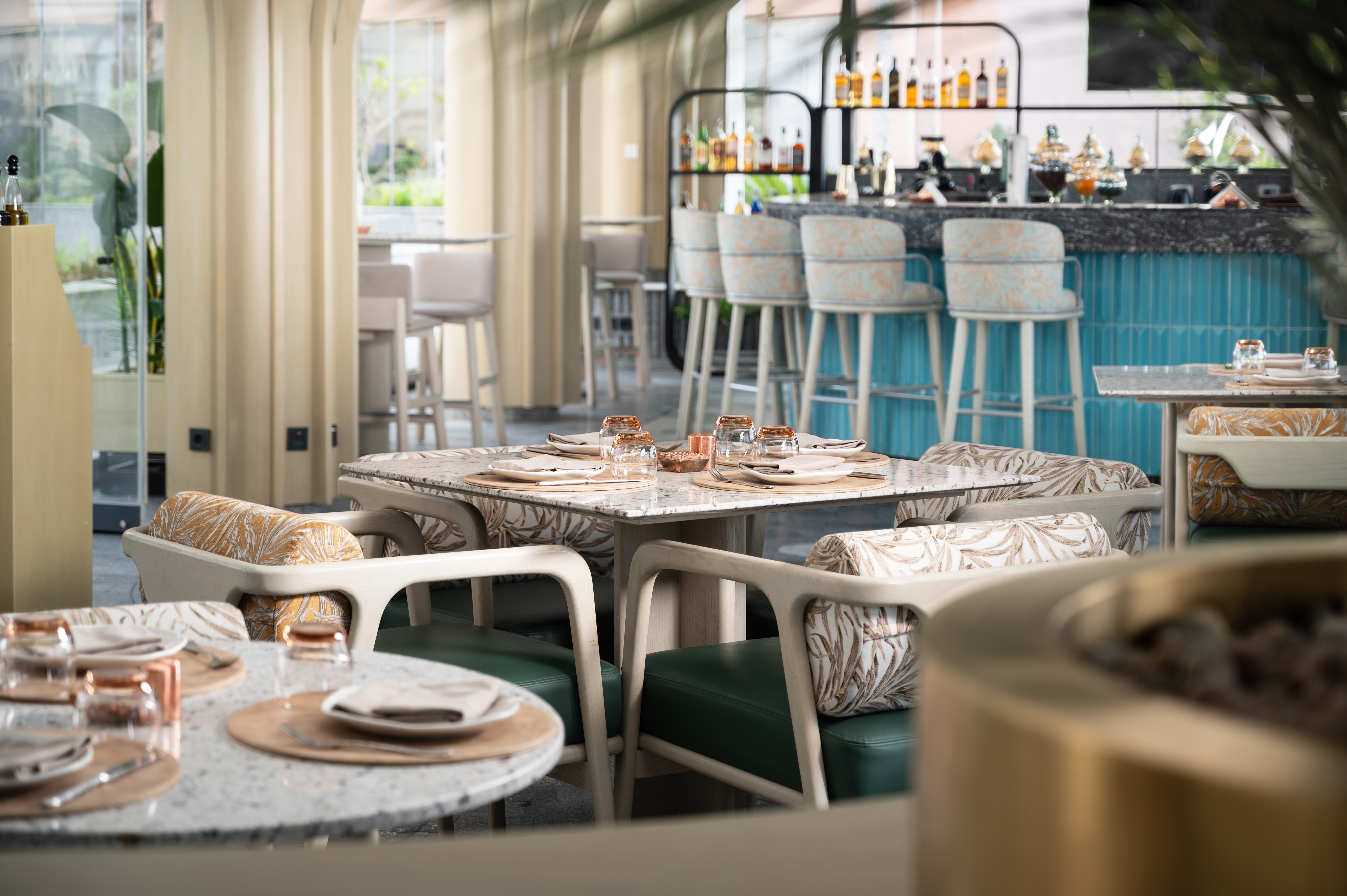 Jayda 餐厅丨埃及开罗丨El Ghoneimi International-18