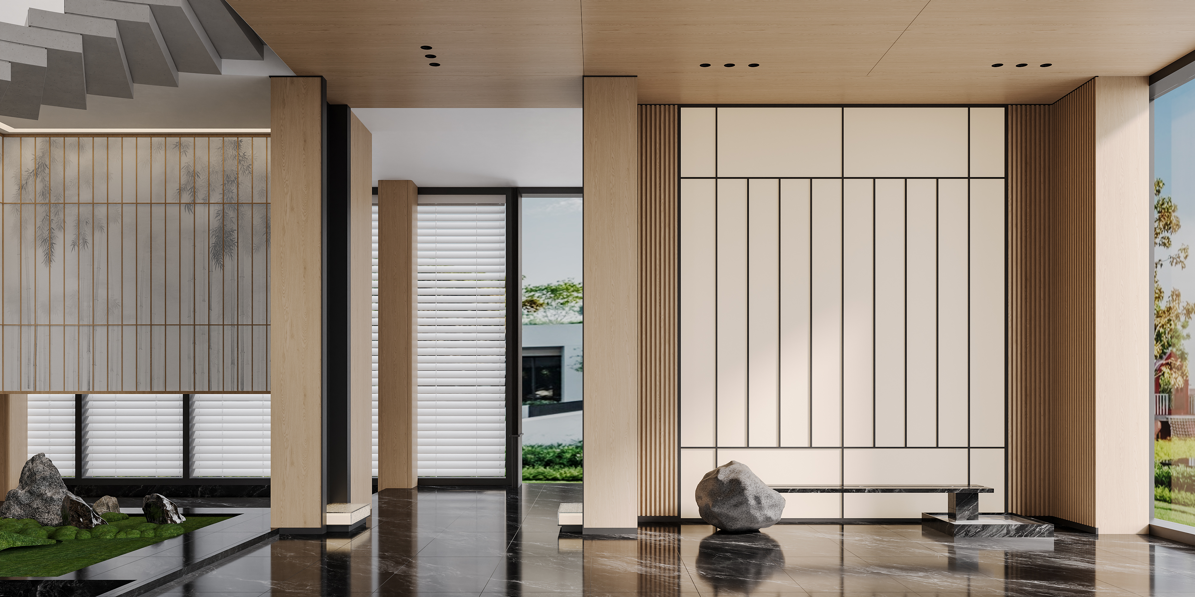 新中式售楼处-2