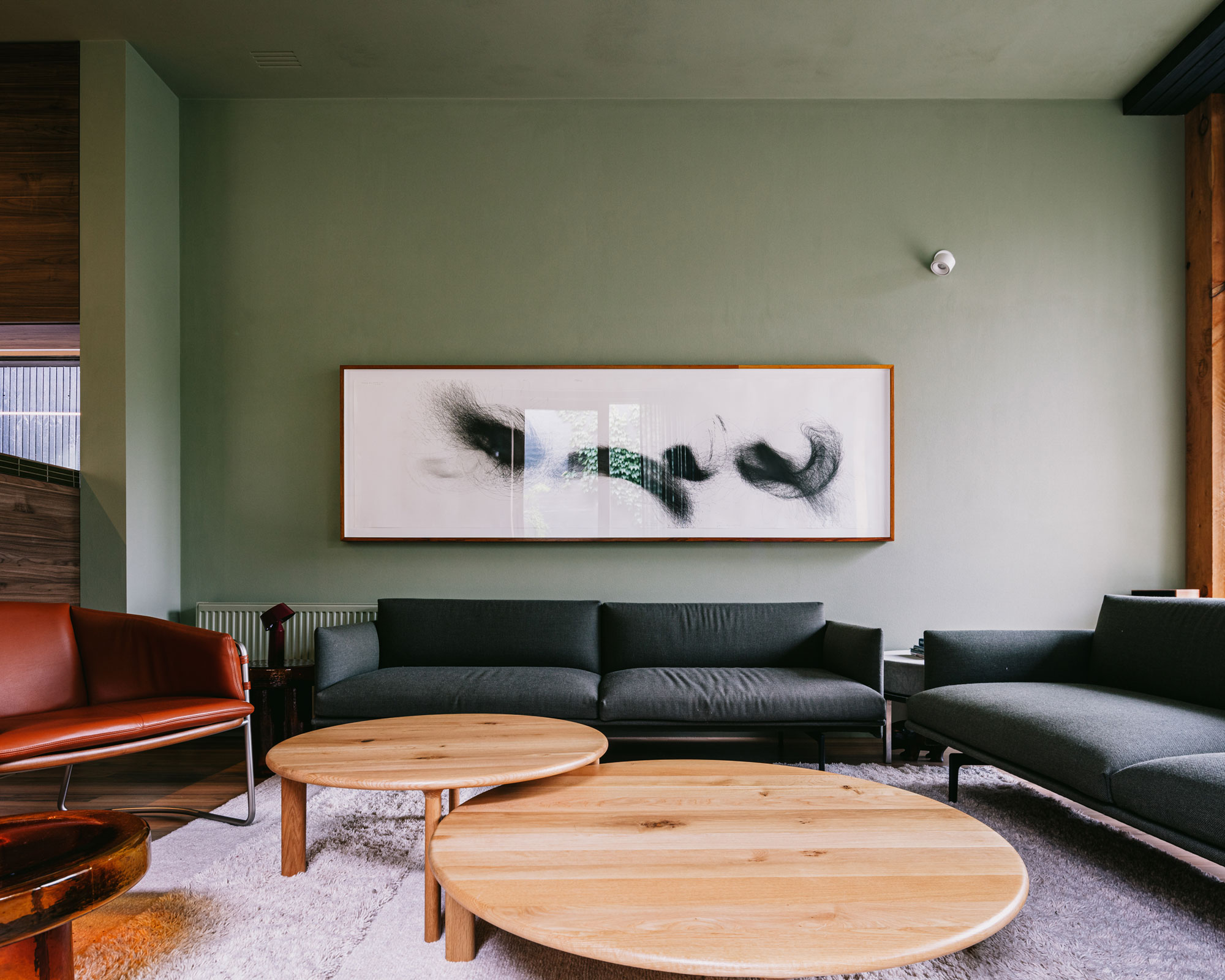 自然的温暖 · 埃尔伍德住宅丨澳大利亚丨B.E Architecture-0