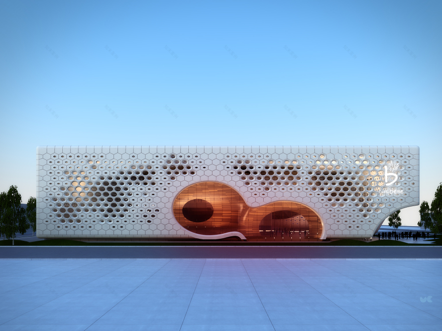 Caffe Bene 文化中心的空间叙事-4