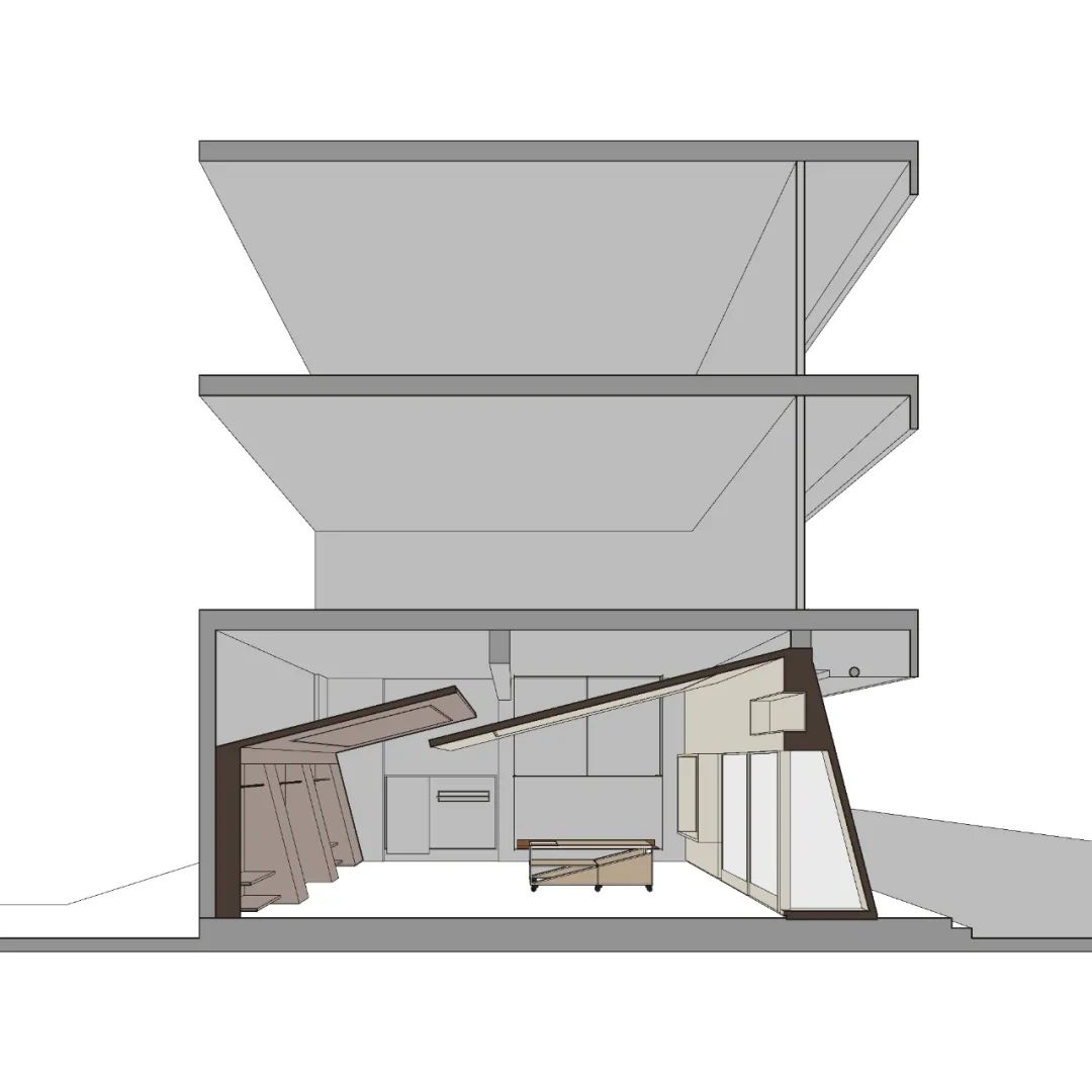 倾斜平衡空间 · 成都 PROPER 店铺的创新设计丨中国成都丨未来以北工作室-8