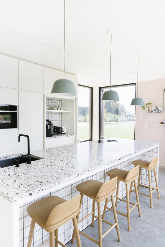 比利时 Kontich 市 BRIO 住宅丨STAM architecten-14