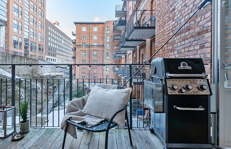 斯德哥尔摩公寓-14