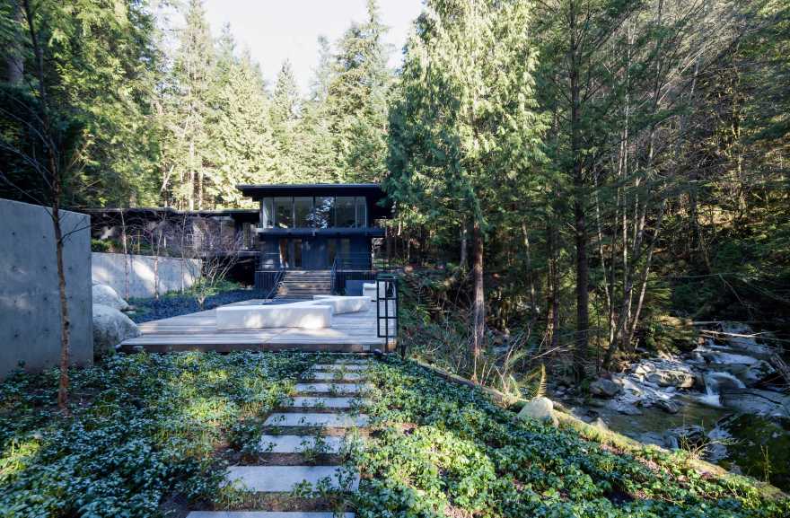 柏树瀑布住宅-4