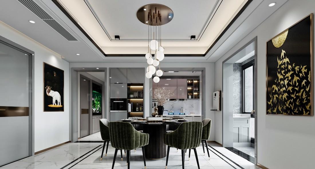 "明珠雅韵"现代简约家居设计-6